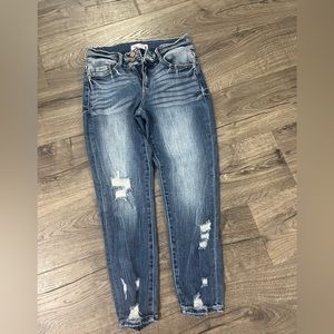 Payton MidRise ankle Skinny size 27